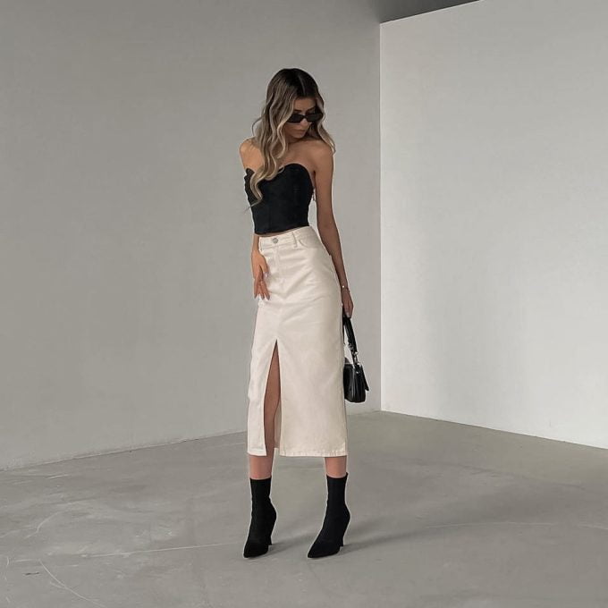 Simple Cotton Dress For Women TA02