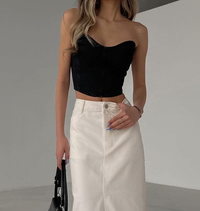 Simple Cotton Dress For Women TA02