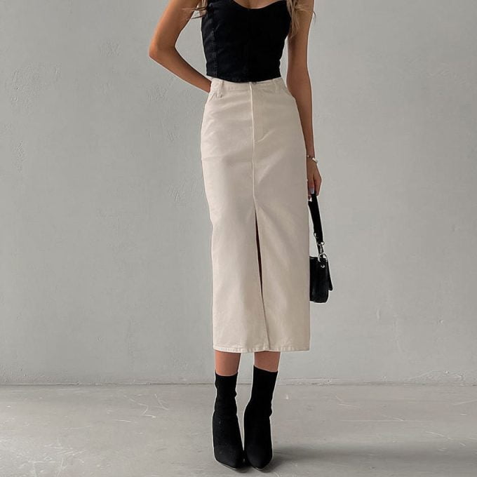 Simple Cotton Dress For Women TA02