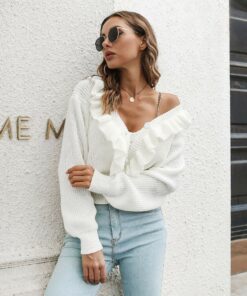 Women's Sweatshirts Long Sleeve TA55