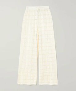 Women's Wide Leg Lace Pants TA39