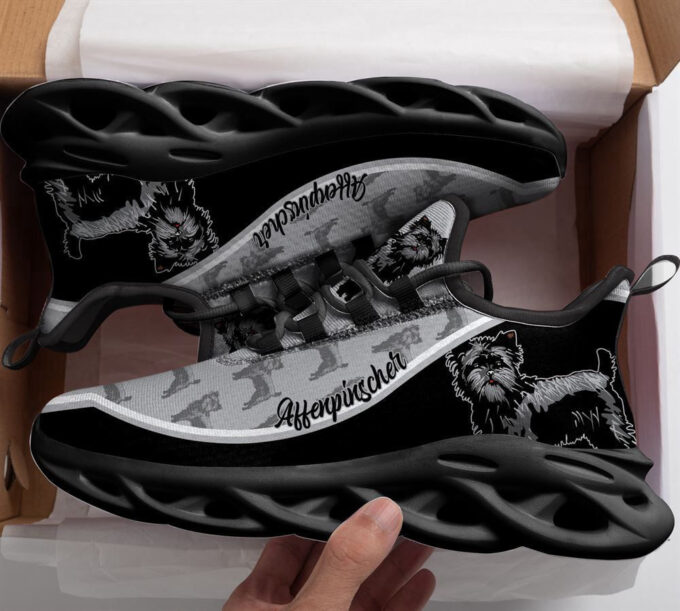 Affenpinscher Max Soul Shoes For Women Men, Best Gift For Pet Lover