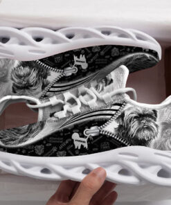 Affenpinscher Sketch Max Soul Shoes For Women Men, Best Gift For Pet Lover