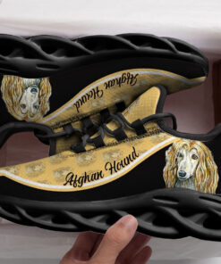 Afghan Hound Max Soul Shoes For Women Men, Best Gift For Pet Lover