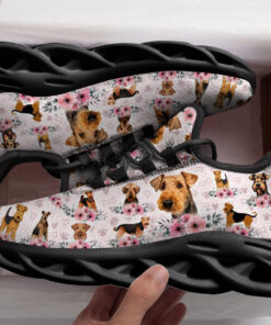 Airedale Terrier Max Soul Shoes For Women Men, Best Gift For Pet Lover