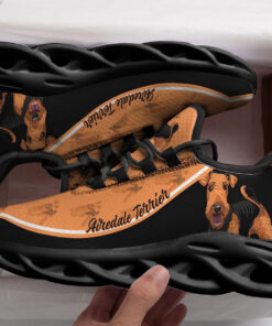 Airedale Terrier Max Soul Shoes For Women Men, Best Gift For Pet Lover