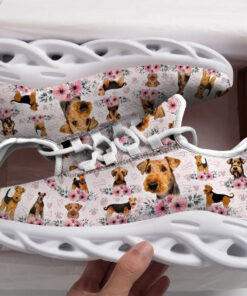 Airedale Terrier Max Soul Shoes For Women Men, Best Gift For Pet Lover