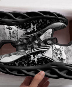 Basenji Sketch Max Soul Shoes For Men And Women, Best Gift For Pet Lover