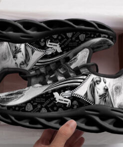 Basset Hound Sketch Max Soul Shoes For Women Men, Best Gift For Pet Lover