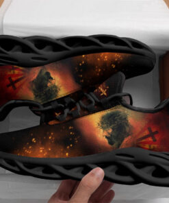 Black Jesus Running Sneakers 1 Max Soul Shoes For Men And Women
