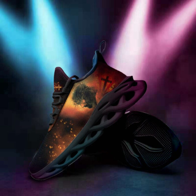 Black Jesus Running Sneakers 1 Max Soul Shoes For Men And Women