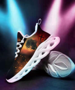 Black Jesus Running Sneakers 1 Max Soul Shoes For Men And Women