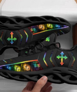 Black Jesus Running Sneakers 3 Max Soul Shoes For Men And Women