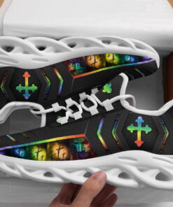 Black Jesus Running Sneakers 3 Max Soul Shoes For Men And Women