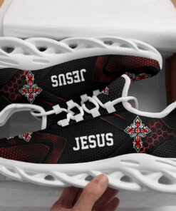 Black Jesus Running Sneakers Max Soul Shoes For Men And Women