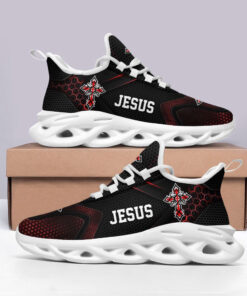 Black Jesus Running Sneakers Max Soul Shoes For Men And Women