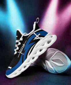 Blue Jesus Running Sneakers Max Soul Shoes For Men And Women
