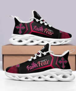 Breast Cancer Running Sneakers Max Soul Shoes For Men And Women