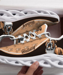 Bulldog Max Soul Shoes For Women Men Kid, Gift For Pet Lover