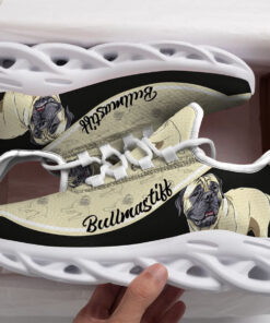Bullmastiff Max Soul Shoes For Women Men Kid, Gift For Pet Lover