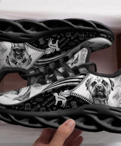 Bullmastiff Sketch Max Soul Shoes For Women Men Kid, Gift For Pet Lover