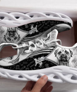 Bullmastiff Sketch Max Soul Shoes For Women Men Kid, Gift For Pet Lover