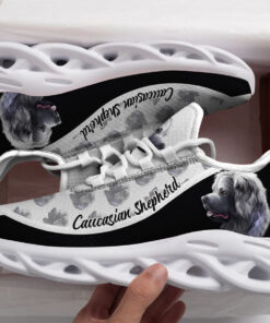 Caucasian Shepherd Max Soul Shoes  For Women Men Kid, Gift For Pet Lover