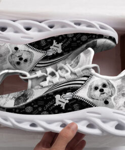 Cavachon Sketch Max Soul Shoes For Women Men Kid, Gift For Pet Lover