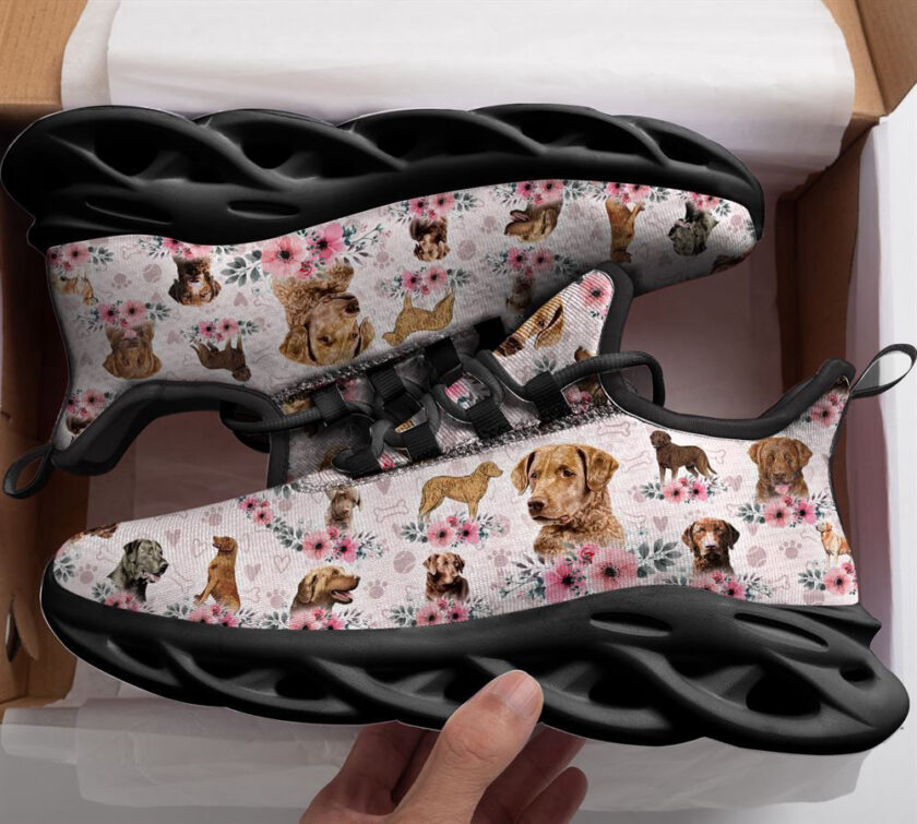 Chesapeake Bay Retriever Max Soul Shoes For Women Men Kid, Gift For Pet Lover - Image 2