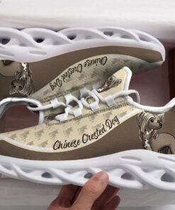 Chinese Crested Dog Max Soul Shoes  For Women Men Kid, Gift For Pet Lover