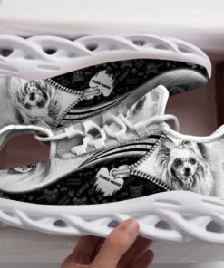 Chinese Crested Dog Sketch Max Soul Shoes For Women Men Kid, Gift For Pet Lover