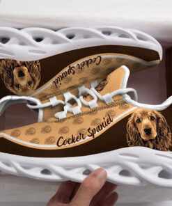 Cocker Spaniel Max Soul Shoes  For Women Men Kid, Gift For Pet Lover
