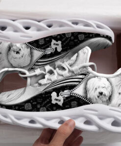 Coton de Tulear Sketch Max Soul Shoes For Women Men Kid, Gift For Pet Lover