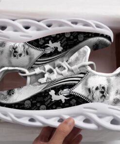 Dandie Dinmont Sketch Max Soul Shoes For Women Men Kid, Gift For Pet Lover