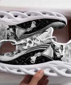 Doberman Sketch Max Soul Shoes For Women Men Kid, Gift For Pet Lover