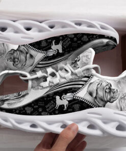 Dogue de Bordeaux Sketch Max Soul Shoes For Women Men Kid, Gift For Pet Lover