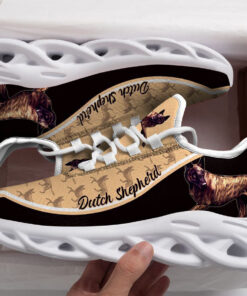 Dutch Shepherd Max Soul Shoes  For Women Men Kid, Gift For Pet Lover