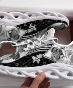 English Bulldog Sketch Max Soul Shoes For Women Men Kid, Gift For Pet Lover