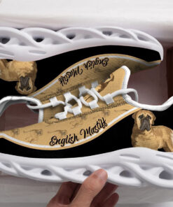 English Mastiff Max Soul Shoes  For Women Men Kid, Gift For Pet Lover