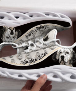English Setter Max Soul Shoes  For Women Men Kid, Gift For Pet Lover