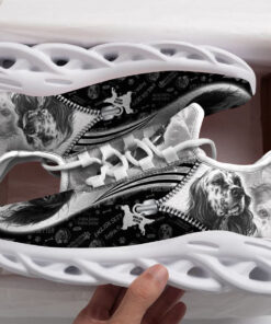 English Setter Sketch Max Soul Shoes  For Women Men Kid, Gift For Pet Lover