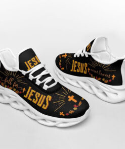 Fall For Jesus Running Sneakers Max Soul Shoes For Men And Women