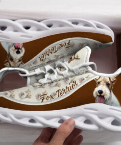 Fox Terrier Max Soul Shoes  For Women Men Kid, Gift For Pet Lover