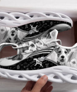 Fox Terrier Sketch Max Soul Shoes  For Women Men Kid, Gift For Pet Lover