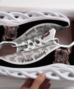 French Bulldog Max Soul Shoes  For Women Men Kid, Gift For Pet Lover