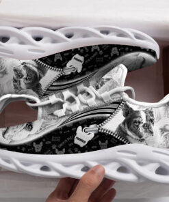 French Bulldog Sketch Max Soul Shoes  For Women Men Kid, Gift For Pet Lover