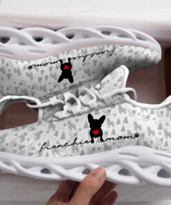 Frenchie Mom Max Soul Shoes, Best Gift For Men And Women