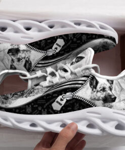 German Shepherd Max Soul Shoes  For Women Men Kid, Gift For Pet Lover