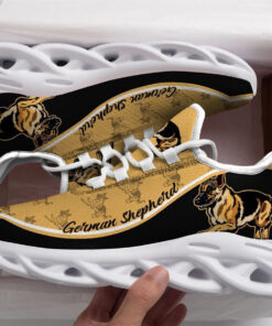 German Shepherd Max Soul Shoes For Women Men Kid, Gift For Pet Lover