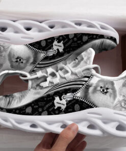 German Spitz Sketch Max Soul Shoes  For Women Men Kid, Gift For Pet Lover